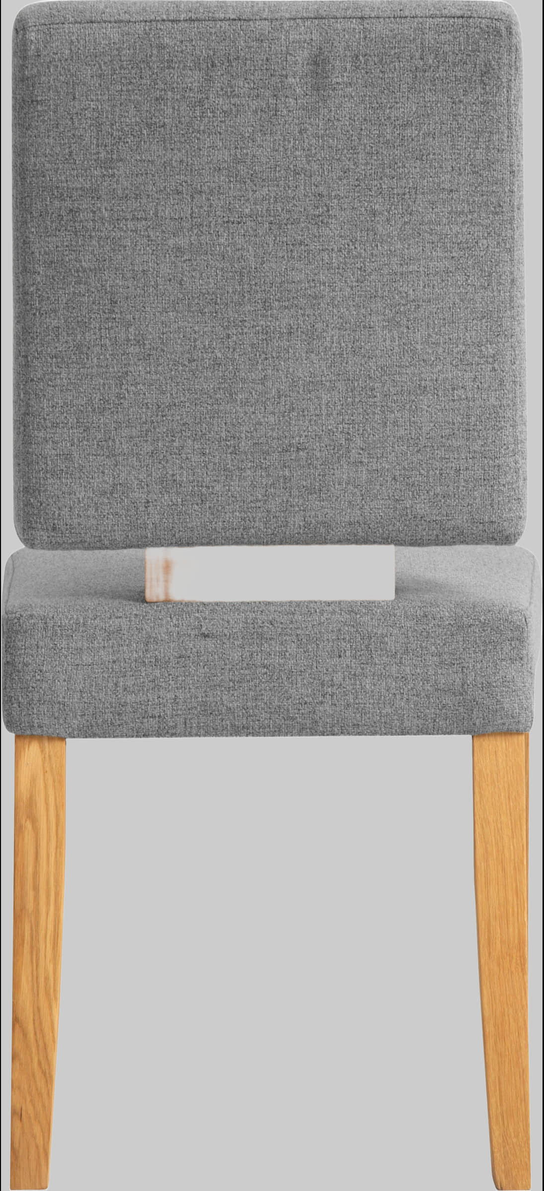 Home affaire Ponza Polsterstuhl Set (2 Stück) – Esszimmerstühle aus massiver Eiche mit Webstoffbezug | Bestseller 2025 hellgrau Home affaire Stühle