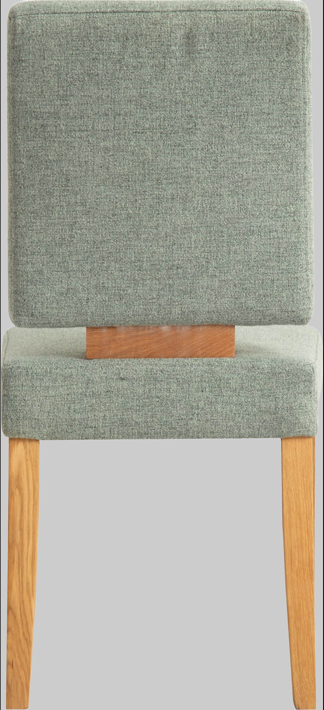 Home affaire Ponza Polsterstuhl Set (2 Stück) – Esszimmerstühle aus massiver Eiche mit Webstoffbezug | Bestseller 2025 türkis Stühle Home affaire