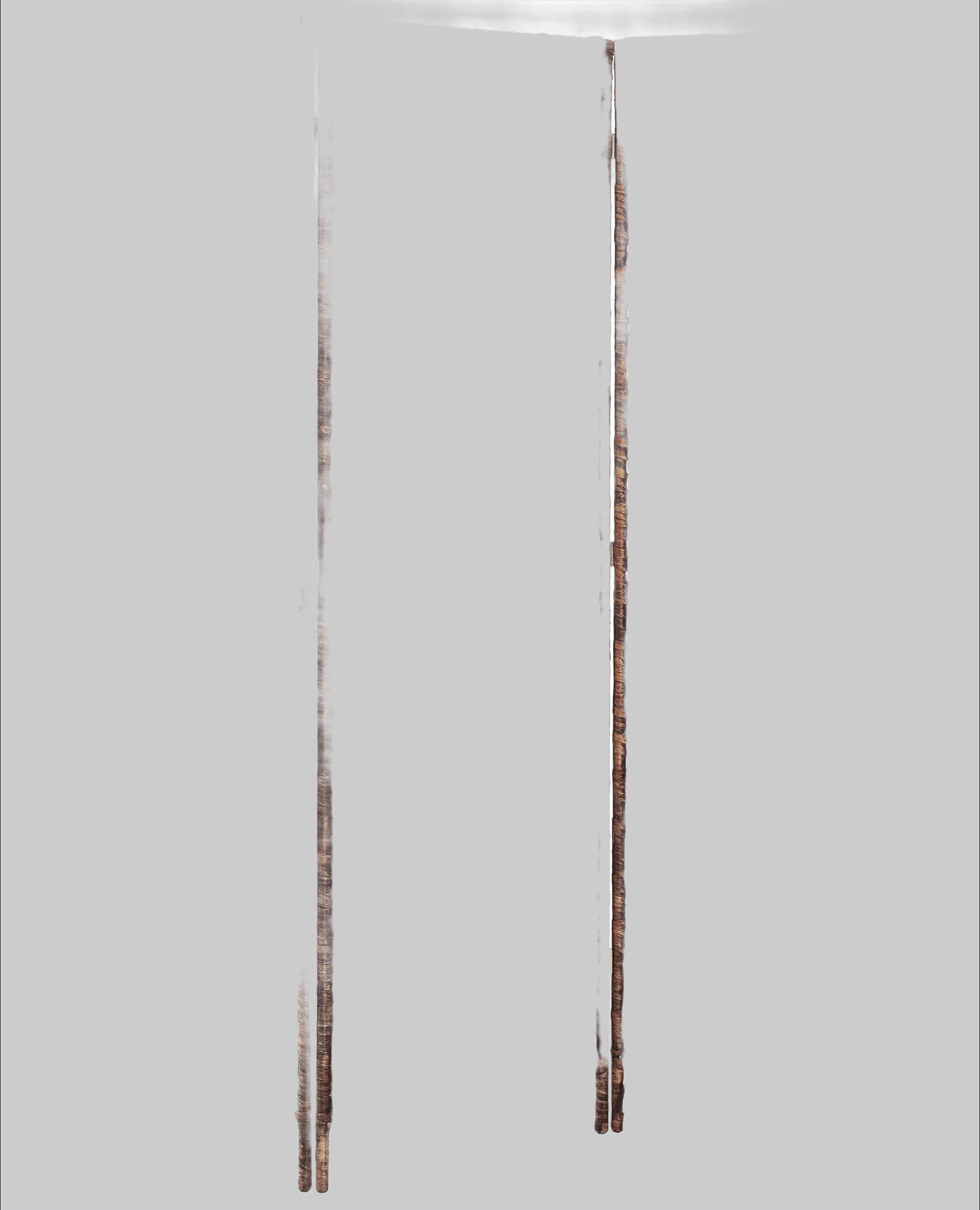 Home affaire Schlafzimmer Home affaire Premium Paravent Room Divider - 3-Panel Water Hyacinth Screen (180x180cm) for Living Room, Bedroom & Office