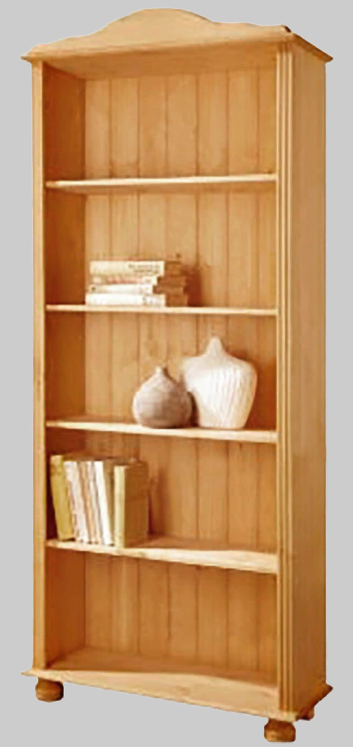 Regale Home affaire Home affaire Regal 'Mette' | Massivholz-Kiefer in 60/80/100cm | Natur/Weiß/Anthrazit | FSC®-zertifiziert natur gebe