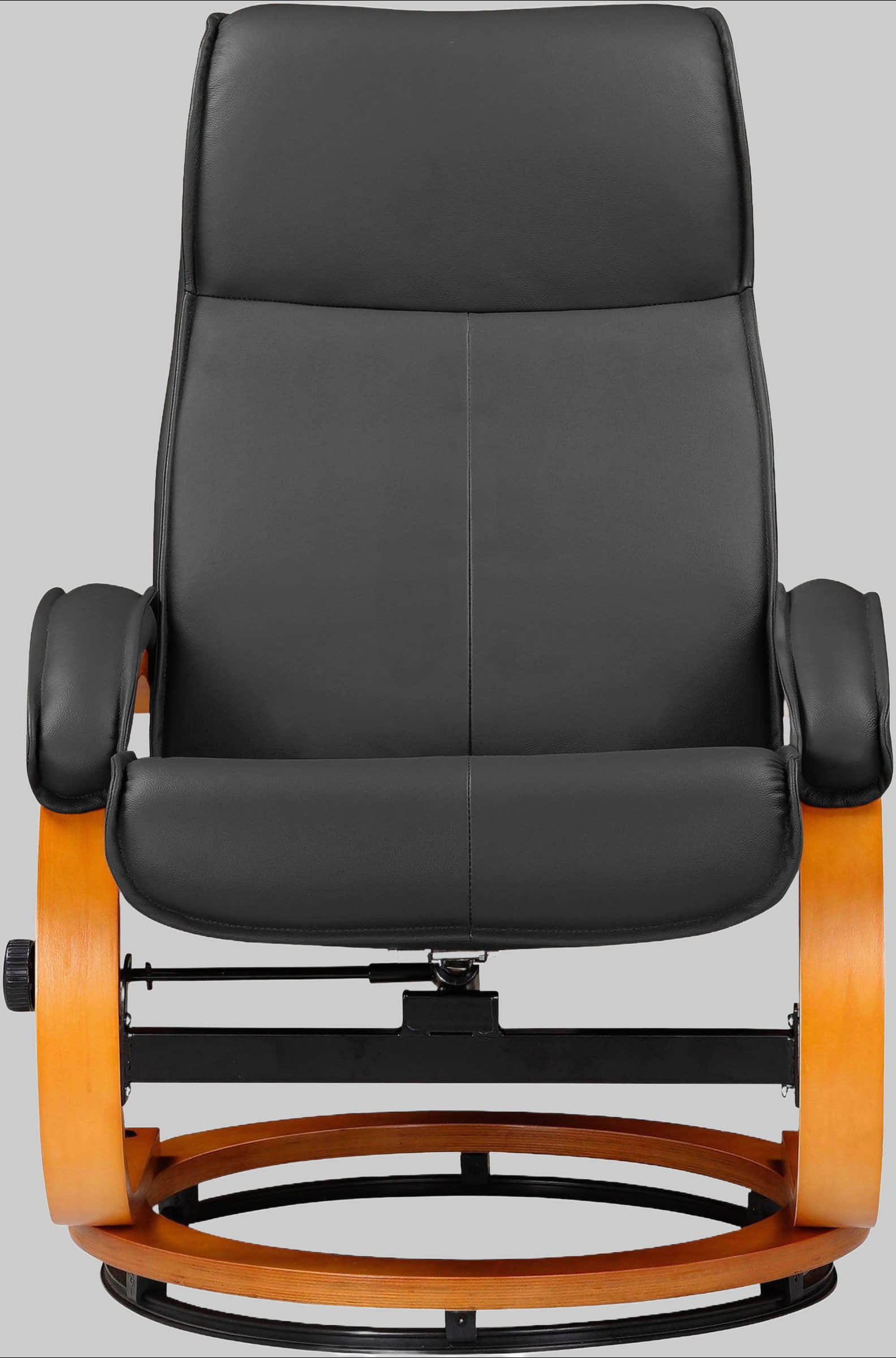 Sessel Home affaire Home affaire Relaxsessel »Paris TV-Sessel« mit Hocker – Manuell verstellbares 2-teiliges Set aus Microfaser/NaturLEDER (46 cm Sitzhöhe) für ultimativen Wohnzimmer-Komfort grau