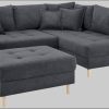 Home affaire 'Rice' L-Shaped Corner Sofa Set with Reversible Ottoman | Bonnell Spring Core | FSC® Certified Frame | Includes Back Cushions | Left/Right Configurable anthrazit Home affaire Sofas