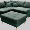 Home affaire 'Rice' L-Shaped Corner Sofa Set with Reversible Ottoman | Bonnell Spring Core | FSC® Certified Frame | Includes Back Cushions | Left/Right Configurable grün Home affaire Sofas