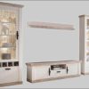 Home affaire Wohnwand 'Florenz 8' (4-teilig) im romantischen Landhauslook - Vitrine, Lowboard, Wandregal & Standregal Set aus FSC®-Holz Home affaire Wohnwände