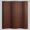 Homestyle4u Premium Bambus Paravent Raumteiler | 3-teiliger faltbarer Sichtschutz aus Naturmaterialien | Höhe 180cm | Für Wohnzimmer, Schlafzimmer & Büro Dunkelbraun Homestyle4u Schlafzimmer