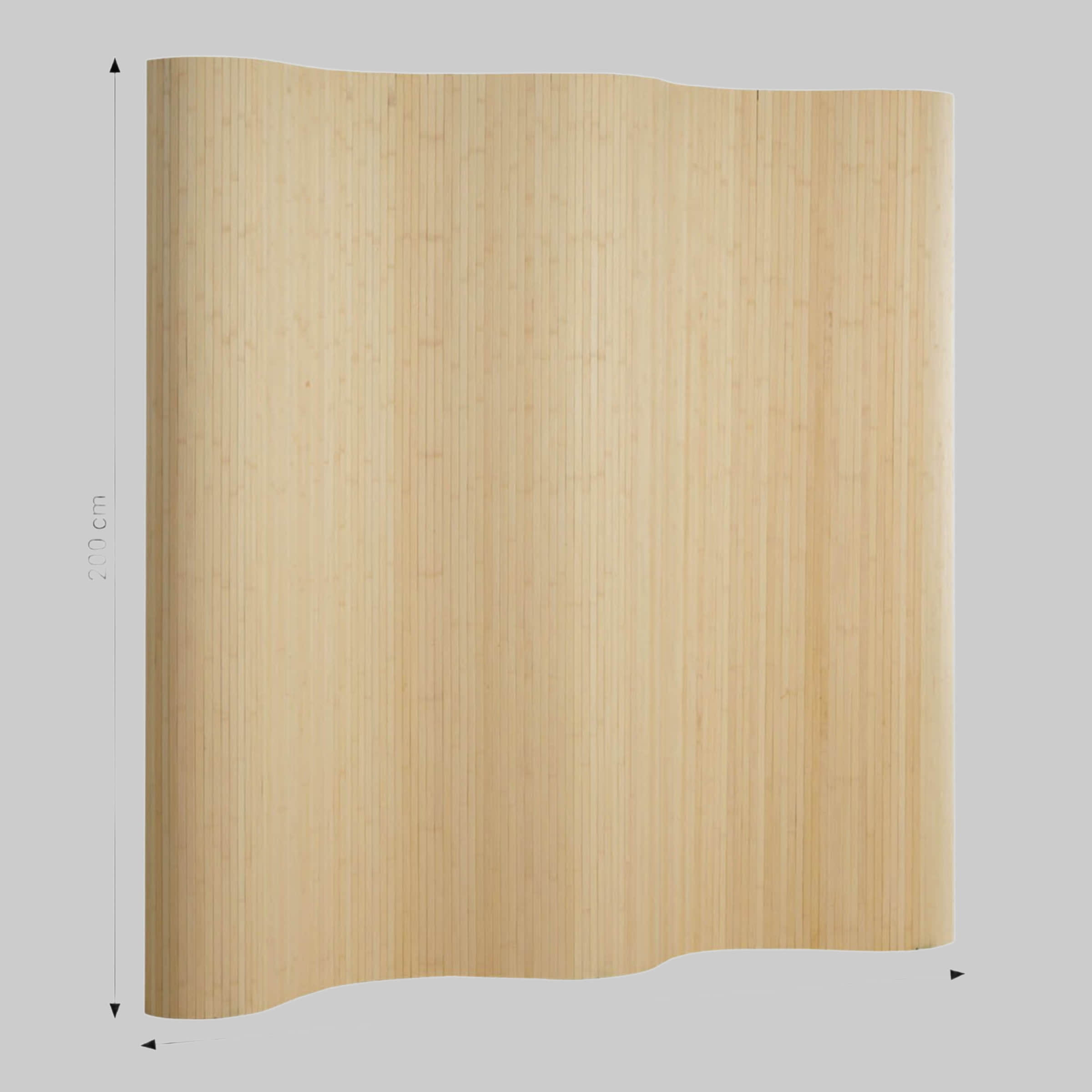Homestyle4u Premium Bambus Paravent Raumteiler | 3-teiliger faltbarer Sichtschutz aus Naturmaterialien | Höhe 180cm | Für Wohnzimmer, Schlafzimmer & Büro Hellbraun Homestyle4u Schlafzimmer
