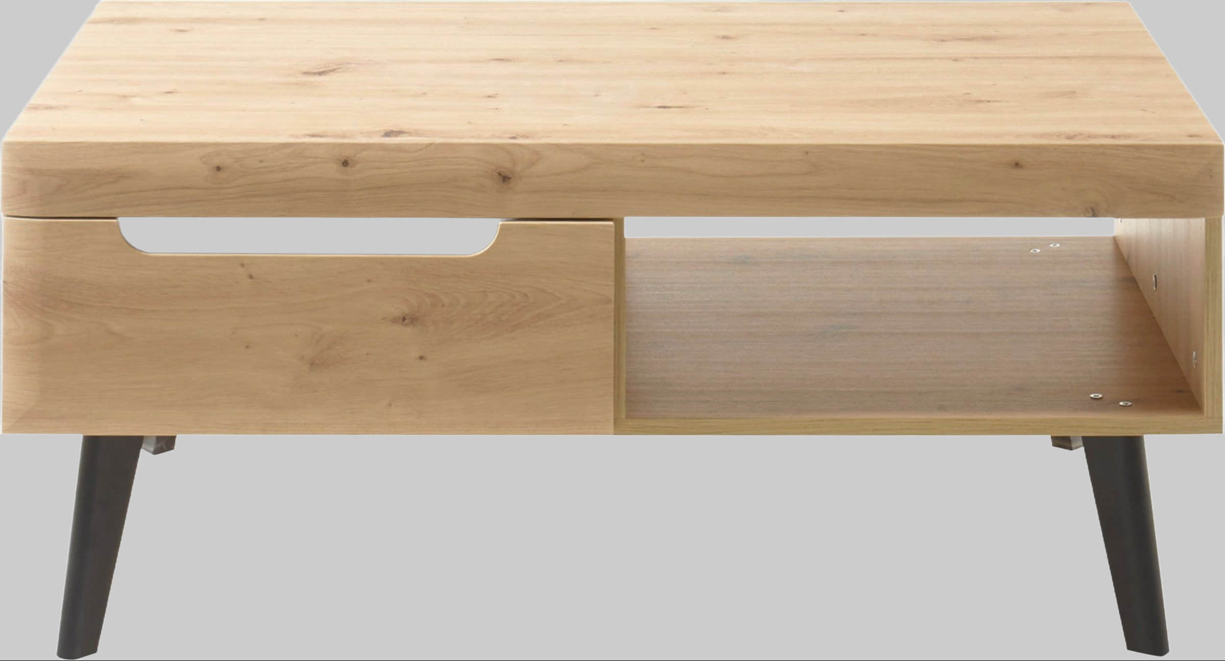 INOSIGN Couchtisch »Torge« mit Schubkästen | Skandinavischer Sofatisch aus Holz | 3 Farben | 107x67x46 cm | FSC®-zertifiziert Eiche Arti Tische INOSIGN