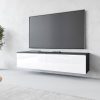 INOSIGN Lowboard »LOWBOARD D« mit LED-Beleuchtung | Modernes TV-Board ohne Griffe | 180 cm Breite | Stauraum & Wandmontage möglich matera ant INOSIGN Kommoden & Sideboards