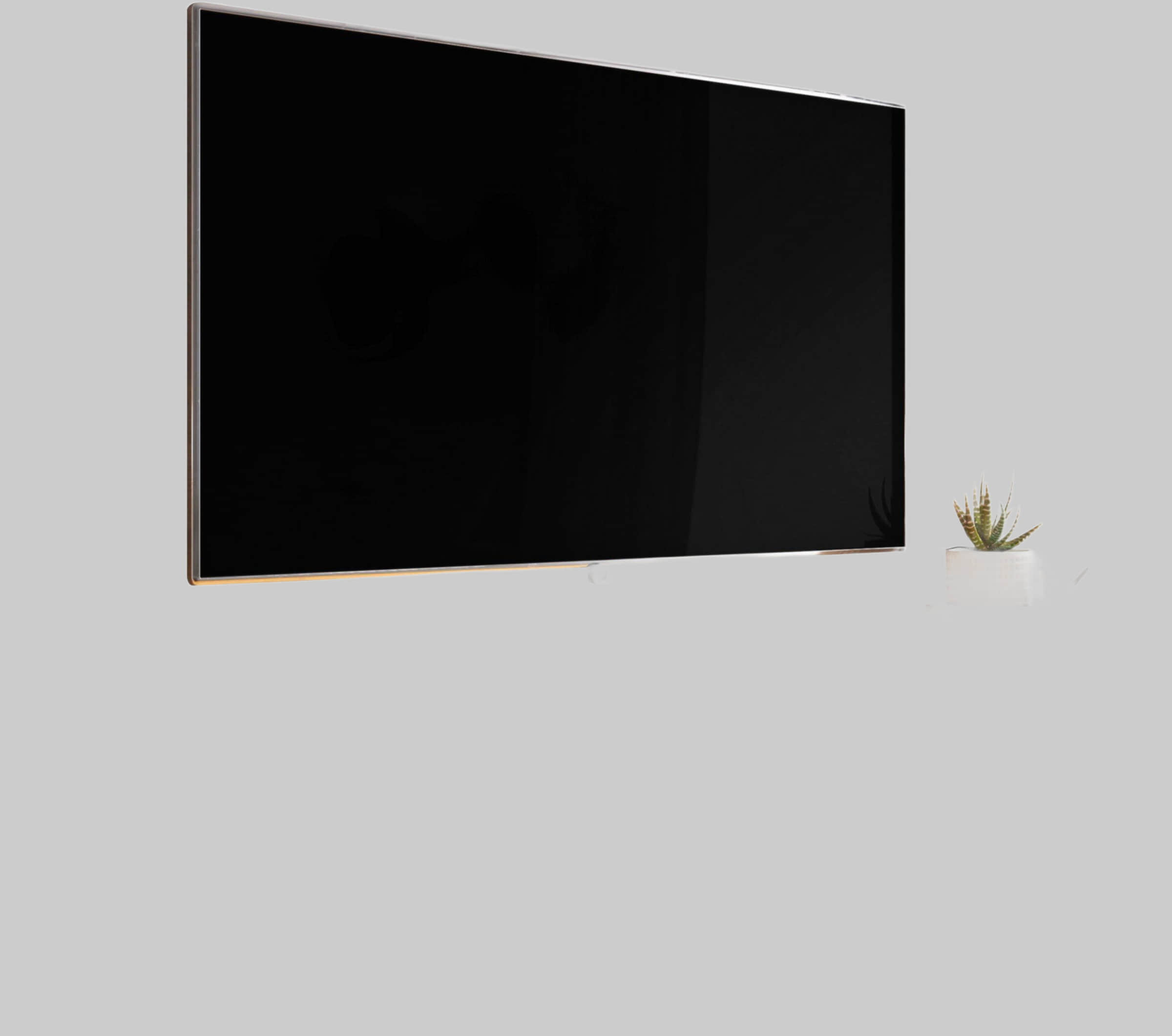 INOSIGN Lowboard »LOWBOARD D« mit LED-Beleuchtung | Modernes TV-Board ohne Griffe | 180 cm Breite | Stauraum & Wandmontage möglich votan eich INOSIGN Kommoden & Sideboards