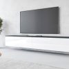 Kommoden & Sideboards INOSIGN INOSIGN Lowboard »LOWBOARD VERA« – Moderner TV-Schrank 180 cm, grifflos, Beton-Optik, stehend/hängend, FSC®-Holzwerkstoff matera ant