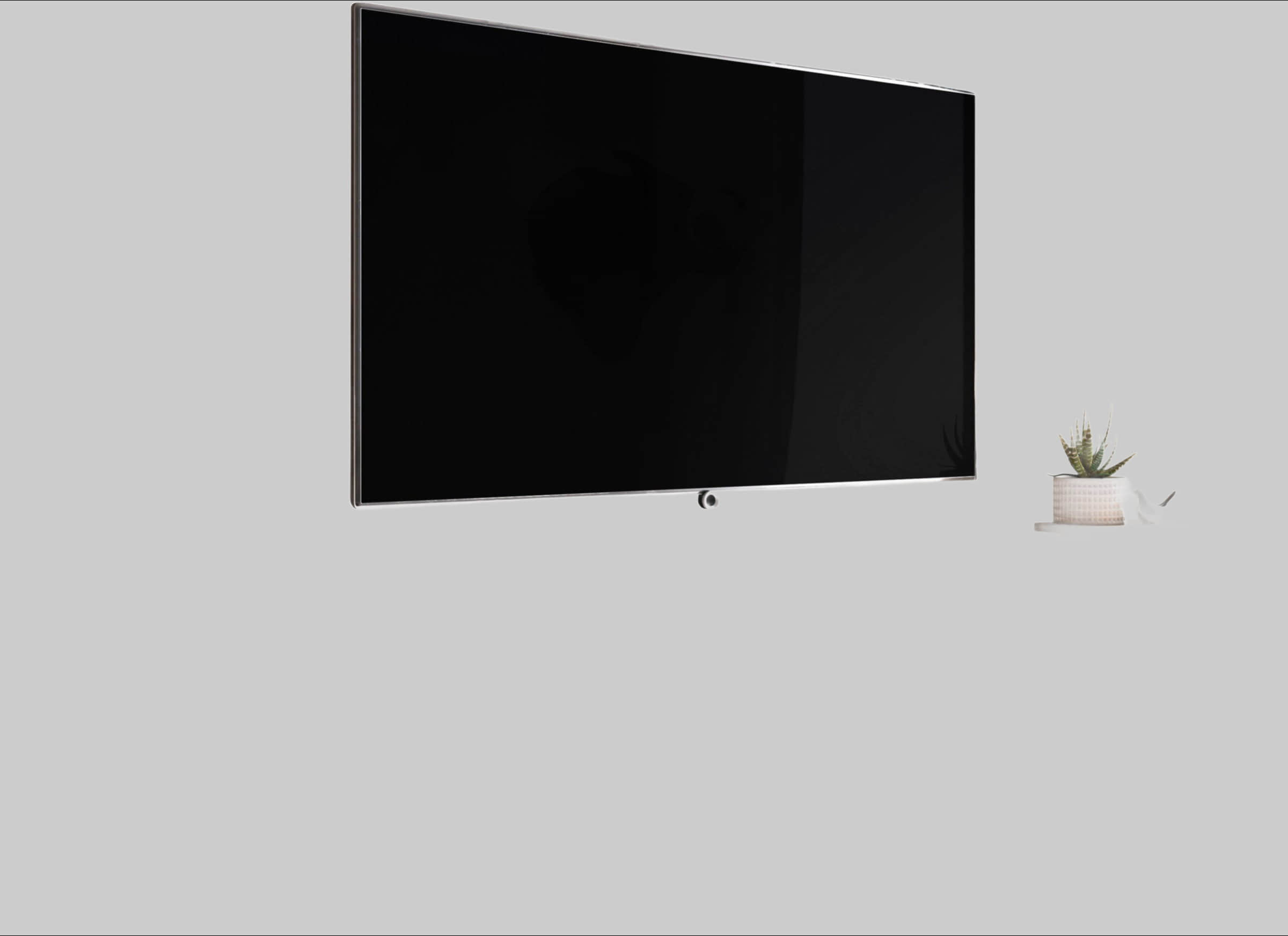 INOSIGN Lowboard »LOWBOARD VERA« – Moderner TV-Schrank 180 cm, grifflos, Beton-Optik, stehend/hängend, FSC®-Holzwerkstoff weiss/grau INOSIGN Kommoden & Sideboards