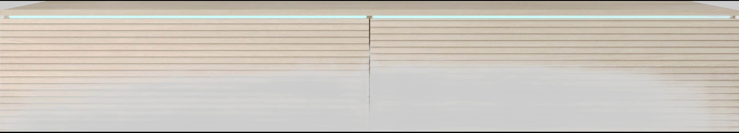 INOSIGN Lowboard »LOWBOARD VERA« – Moderner TV-Schrank 180 cm, grifflos, Beton-Optik, stehend/hängend, FSC®-Holzwerkstoff eichefarbe Kommoden & Sideboards INOSIGN
