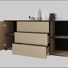 INOSIGN Sideboard »PARIS« 150cm | Moderne grifflose Kommode mit Push-to-open & variablen Fächern | Ideal für Wohnzimmer & Essbereich Congo/ Con INOSIGN Kommoden & Sideboards