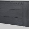 Kommoden & Sideboards INOSIGN INOSIGN Sideboard »PARIS« 150cm | Moderne grifflose Kommode mit Push-to-open & variablen Fächern | Ideal für Wohnzimmer & Essbereich Graphite b