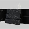 INOSIGN Sideboard »PARIS« 150cm | Moderne grifflose Kommode mit Push-to-open & variablen Fächern | Ideal für Wohnzimmer & Essbereich San Sebast INOSIGN Kommoden & Sideboards