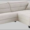 Jockenhu00F6fer Gruppe Jockenhöfer Gruppe Ecksofa Double One L-Form – Elektromotorische Relaxfunktion, USB-Ladestation & Lederoptik | 120cm Sitzbreite grau-beige Sofas