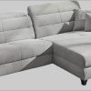 Sofas Jockenhu00F6fer Gruppe Jockenhöfer Gruppe Ecksofa Double One L-Form – Elektromotorische Relaxfunktion, USB-Ladestation & Lederoptik | 120cm Sitzbreite hellgrau