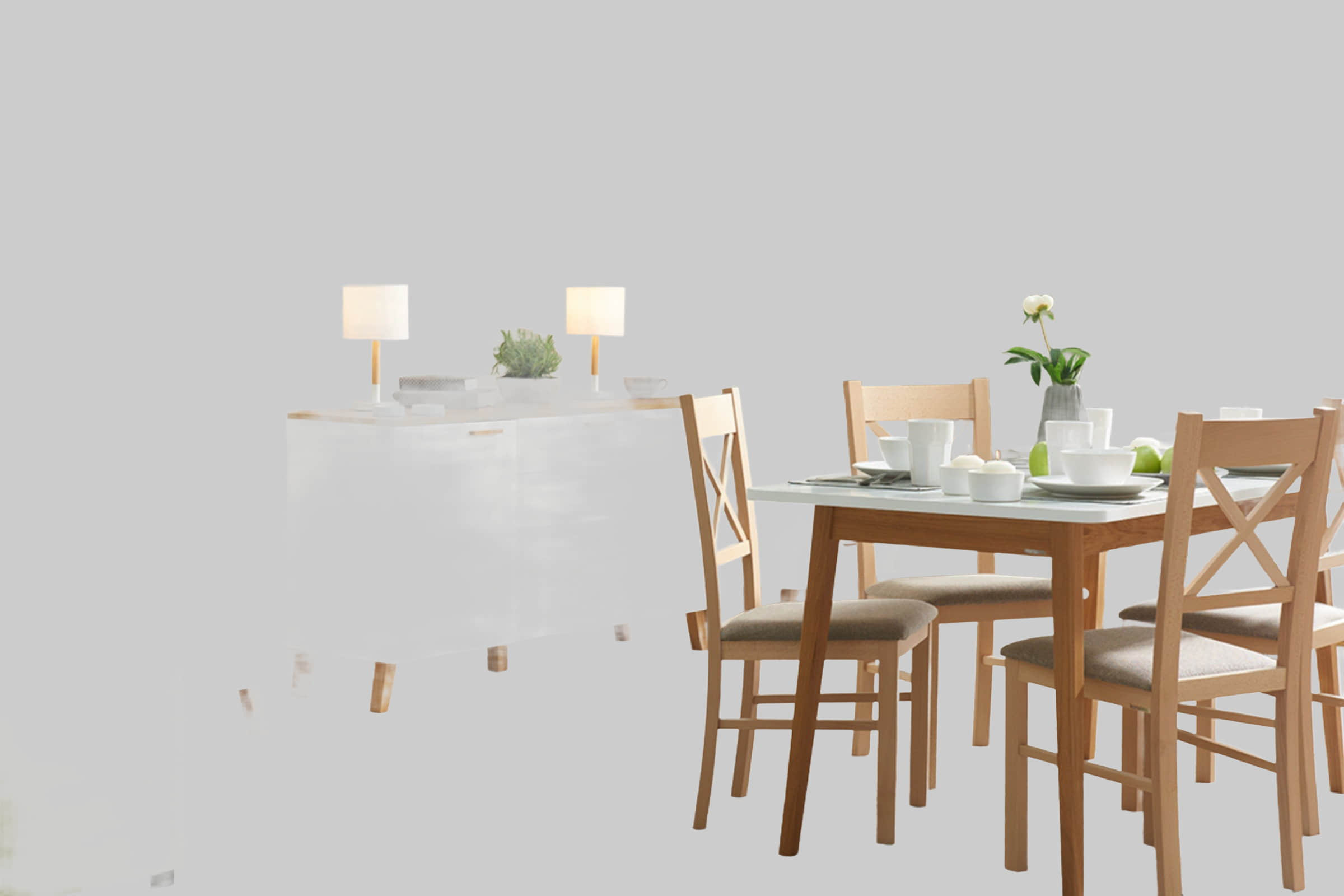 KONSIMO Tische KONSIMO FRISK Esstisch | Ausziehbarer Esszimmertisch aus Eichenholz | Skandinavisches Design | 140-180cm (18mm Platte) | Küchentisch für 4-8 Personen anthrazit