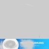 LETGOSPT LETGOSPT Smart LED Ceiling Light with Bluetooth Speaker - 36W Dimmable RGB Color Changing Light with Remote & App Control (30cm) for Bedroom, Living Room & Nursery 60W - Φ 40 Lampen