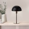 LeGer Home by Lena Gercke Linnea Mushroom Table Lamp - 35.5cm Red Glossy Metal Base, E14 Socket (Bulb Not Included) | Modern Desk & Accent Lighting schwarz matt Lampen LeGer Home by Lena Gercke