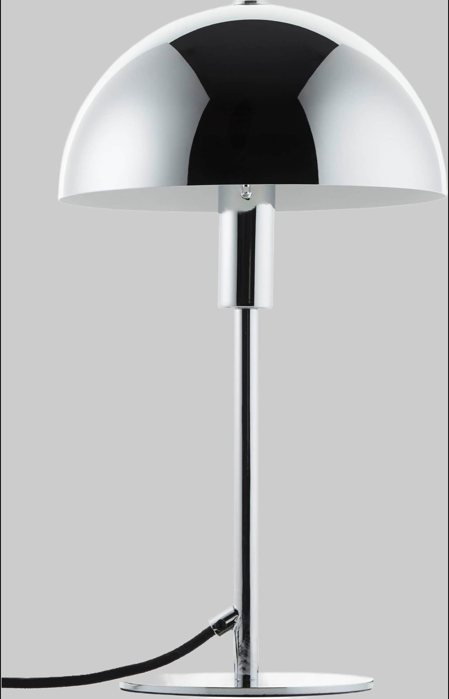 LeGer Home by Lena Gercke Linnea Mushroom Table Lamp - 35.5cm Red Glossy Metal Base, E14 Socket (Bulb Not Included) | Modern Desk & Accent Lighting chrom glän LeGer Home by Lena Gercke Lampen