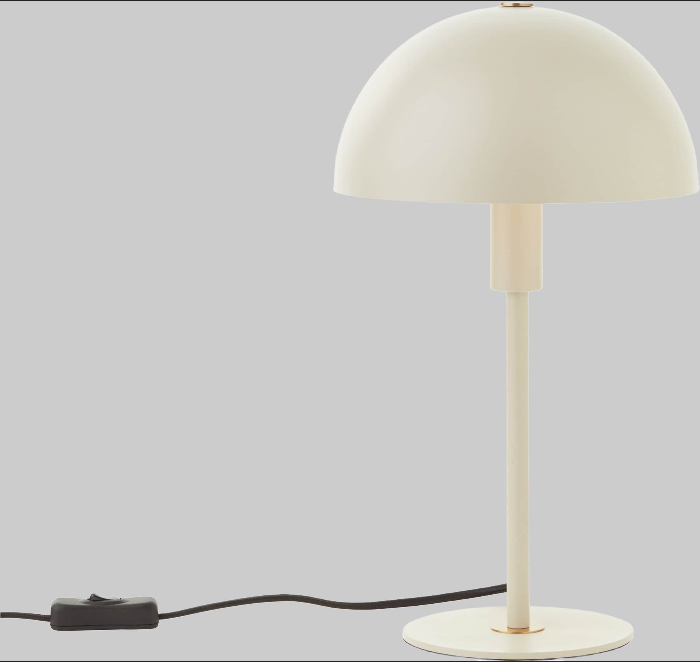 LeGer Home by Lena Gercke LeGer Home by Lena Gercke Linnea Mushroom Table Lamp - 35.5cm Red Glossy Metal Base, E14 Socket (Bulb Not Included) | Modern Desk & Accent Lighting creme hell Lampen