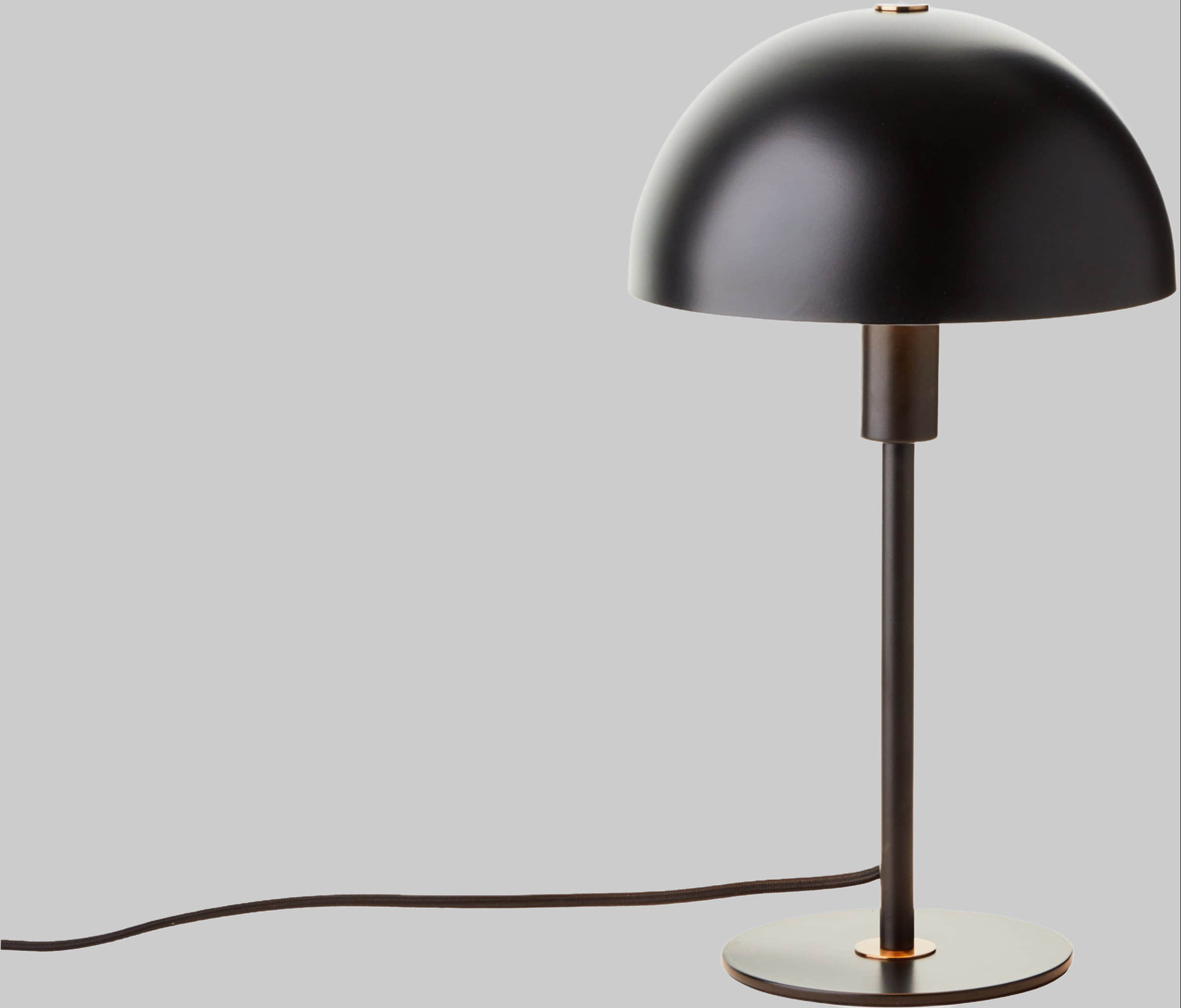 LeGer Home by Lena Gercke Linnea Mushroom Table Lamp - 35.5cm Red Glossy Metal Base, E14 Socket (Bulb Not Included) | Modern Desk & Accent Lighting schwarz matt Lampen LeGer Home by Lena Gercke
