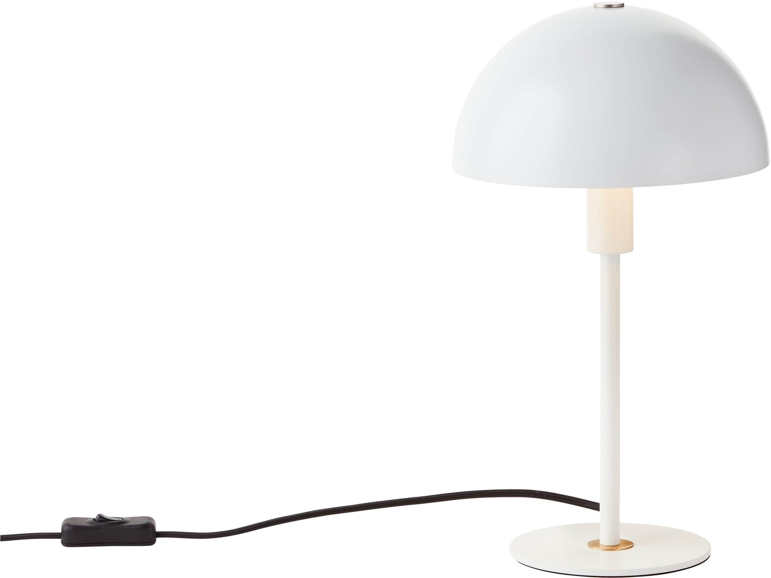 LeGer Home by Lena Gercke LeGer Home by Lena Gercke Linnea Mushroom Table Lamp - 35.5cm Red Glossy Metal Base, E14 Socket (Bulb Not Included) | Modern Desk & Accent Lighting weiß matt Lampen