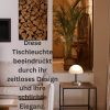 Lichthandel Hoch Lampen Lichthandel Hoch Premium LED Tischleuchte Set (2 Stück) – Moderne Nachttischlampe mit warmweißer Beleuchtung, dimmbar & energieeffizient für Schlafzimmer & Wohnbereich 2x Fynn Ni