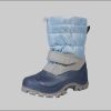 Lurchi Fjonna Girls' Winter Snow Boots - Waterproof Rose/Light Pink Warm Boots with Fleece Lining & Anti-Slip Sole | UK Sizes 1-12 ice blue Stiefel Lurchi