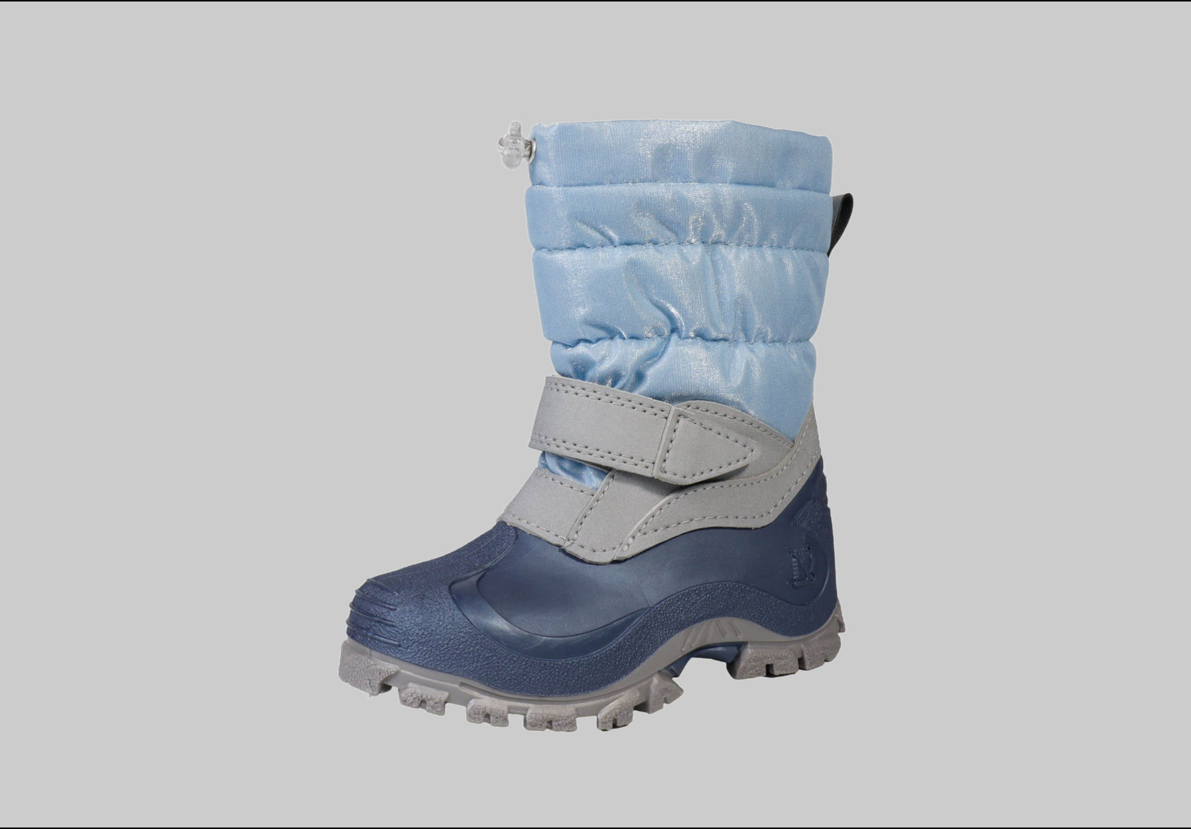 Lurchi Fjonna Girls' Winter Snow Boots - Waterproof Rose/Light Pink Warm Boots with Fleece Lining & Anti-Slip Sole | UK Sizes 1-12 ice blue Stiefel Lurchi