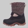 Lurchi Lurchi Fjonna Girls' Winter Snow Boots - Waterproof Rose/Light Pink Warm Boots with Fleece Lining & Anti-Slip Sole | UK Sizes 1-12 aubergine Stiefel