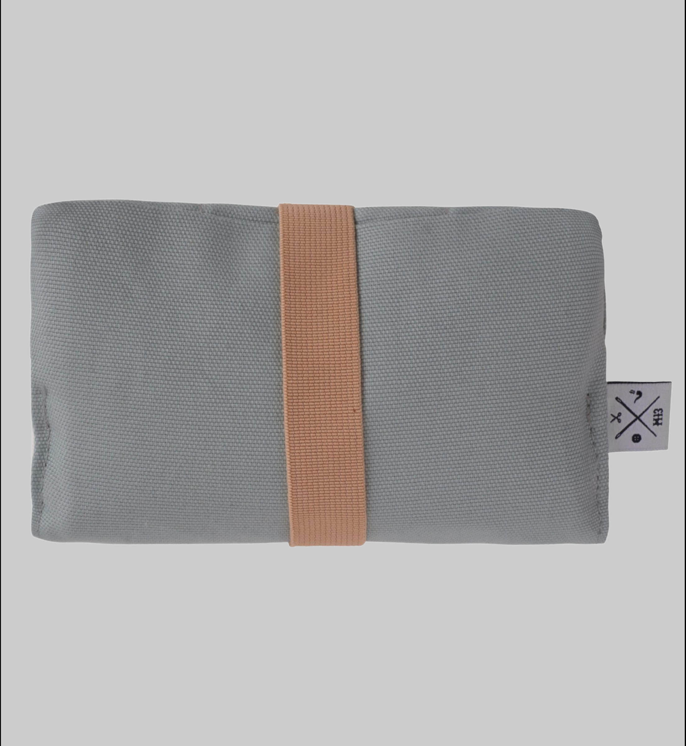 Manufaktur13 Cotton Tobacco Bag (Lilac) – Premium Tabaktasche aus 100% Baumwolle mit Zusatzfach | Stylischer Drehbeutel für Tabak Mint Manufaktur13 Aufbewahrung