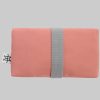 Manufaktur13 Cotton Tobacco Bag (Lilac) – Premium Tabaktasche aus 100% Baumwolle mit Zusatzfach | Stylischer Drehbeutel für Tabak Salmon Manufaktur13 Aufbewahrung