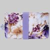 Aufbewahrung Manufaktur13 Manufaktur13 Cotton Tobacco Bag (Lilac) – Premium Tabaktasche aus 100% Baumwolle mit Zusatzfach | Stylischer Drehbeutel für Tabak Lilac