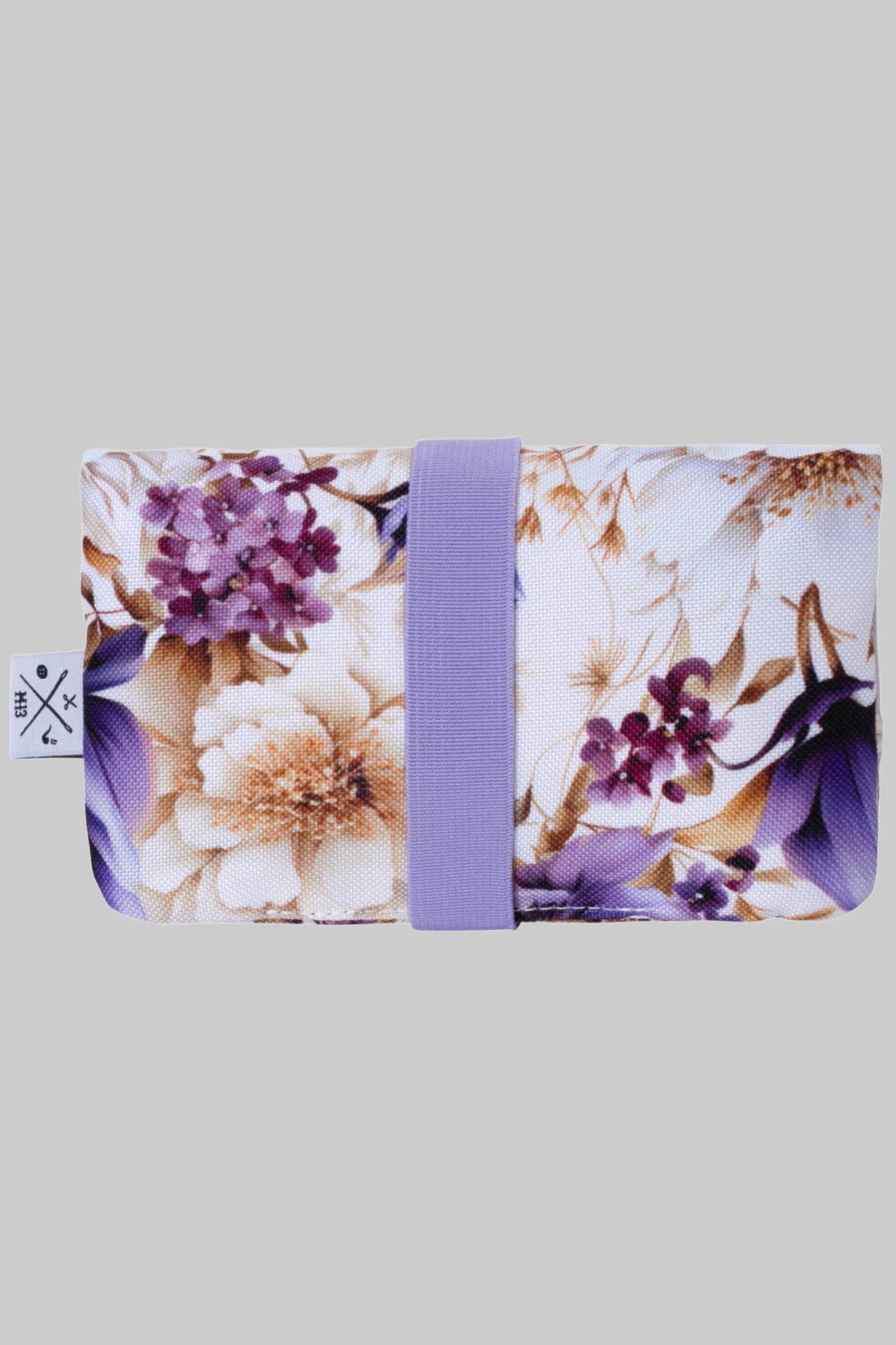 Aufbewahrung Manufaktur13 Manufaktur13 Cotton Tobacco Bag (Lilac) – Premium Tabaktasche aus 100% Baumwolle mit Zusatzfach | Stylischer Drehbeutel für Tabak Lilac