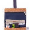 Aufbewahrung Manufaktur13 Manufaktur13 Cotton Tobacco Bag (Lilac) – Premium Tabaktasche aus 100% Baumwolle mit Zusatzfach | Stylischer Drehbeutel für Tabak Metallic:
