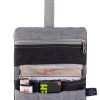 Manufaktur13 Cotton Tobacco Bag (Lilac) – Premium Tabaktasche aus 100% Baumwolle mit Zusatzfach | Stylischer Drehbeutel für Tabak Metallic: Manufaktur13 Aufbewahrung