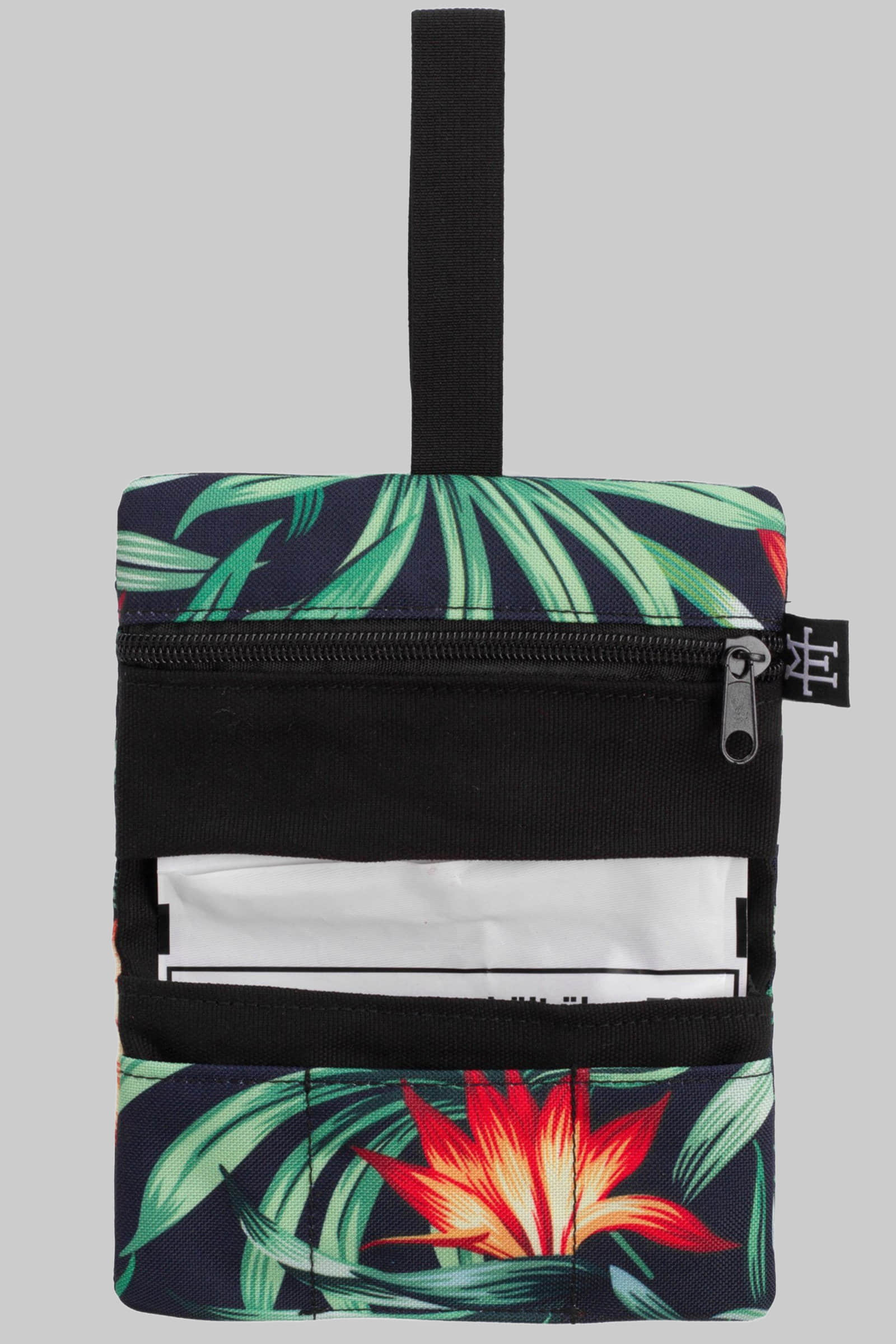 Manufaktur13 Cotton Tobacco Bag (Lilac) – Premium Tabaktasche aus 100% Baumwolle mit Zusatzfach | Stylischer Drehbeutel für Tabak Corvo Aufbewahrung Manufaktur13