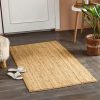 Myflair Lola Jute Runner Rug | 100% Natural Handwoven | 10mm Thick Reversible Boho Design | Eco-Friendly Floor Covering for Living Room & Bedroom Myflair Mu00F6bel \u0026 Accessoires Garderobe & Flur
