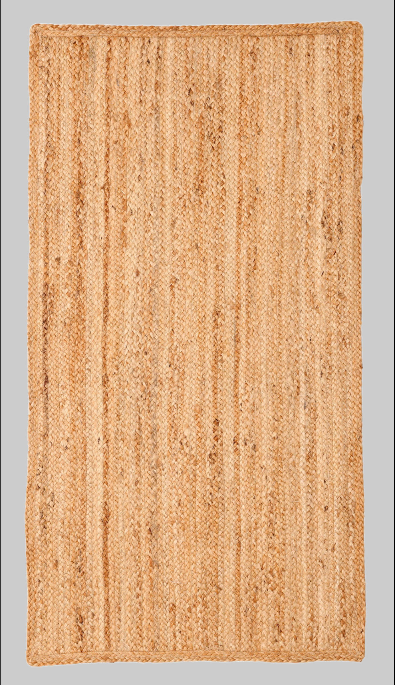 Myflair Lola Jute Runner Rug | 100% Natural Handwoven | 10mm Thick Reversible Boho Design | Eco-Friendly Floor Covering for Living Room & Bedroom Myflair Mu00F6bel \u0026 Accessoires Garderobe & Flur