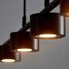 Nordlux Clyde LED Pendant Light | Scandinavian Design | Dimmable with Memory Function | Adjustable Arms | Warm White 2700K | 24W Integrated LED | 3-Year Warranty Nordlux Lampen