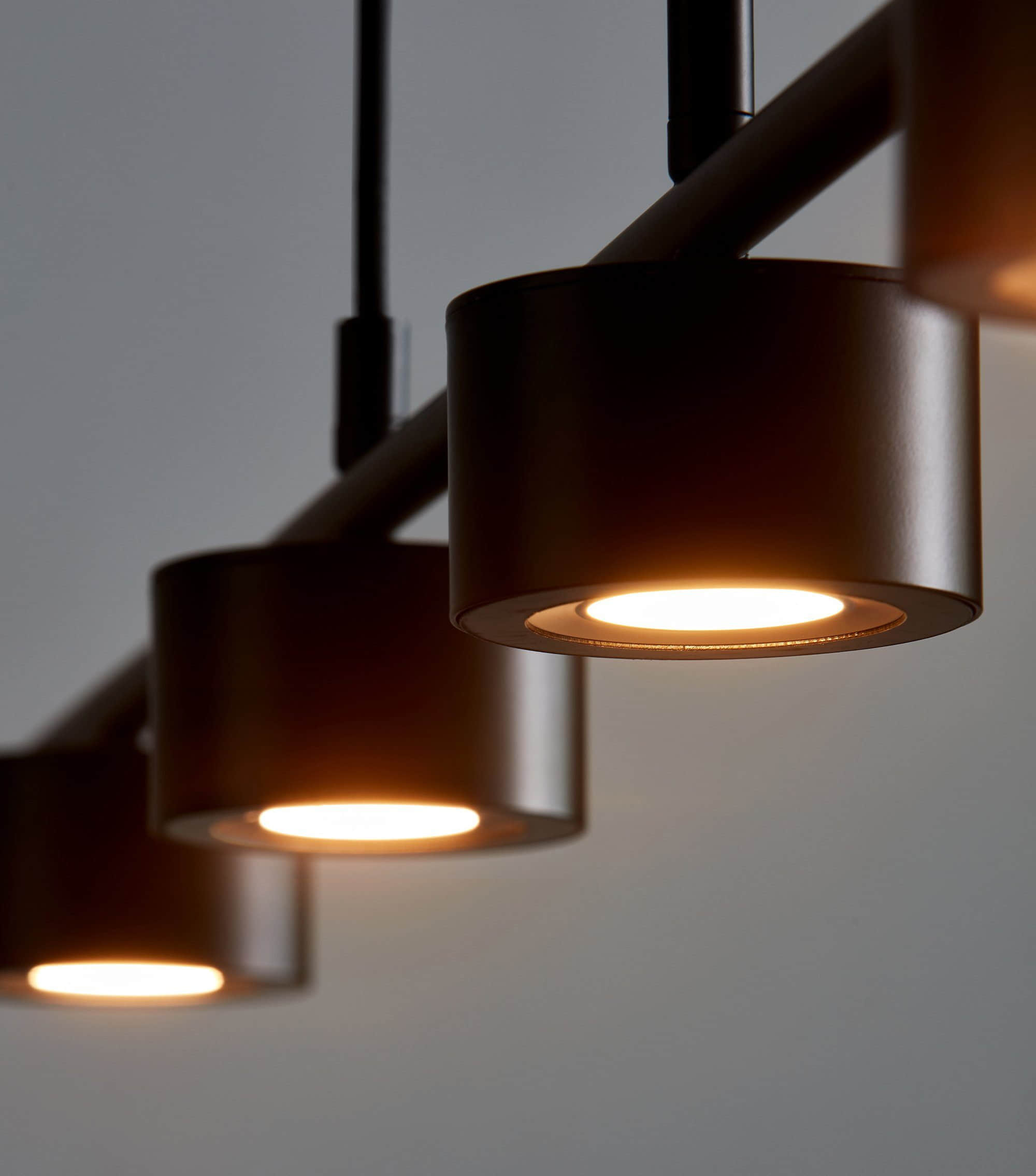 Nordlux Clyde LED Pendant Light | Scandinavian Design | Dimmable with Memory Function | Adjustable Arms | Warm White 2700K | 24W Integrated LED | 3-Year Warranty Nordlux Lampen
