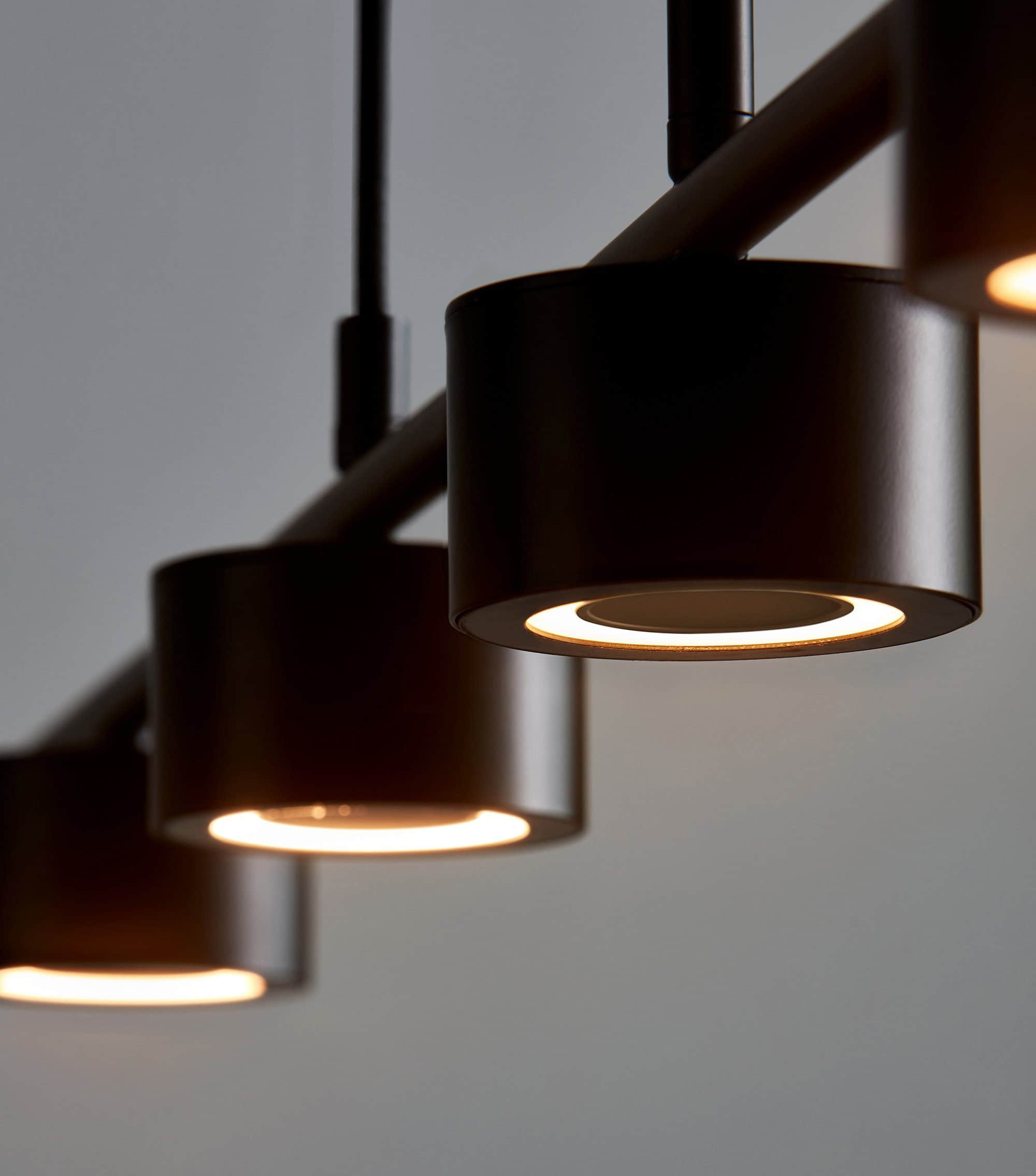 Nordlux Nordlux Clyde LED Pendant Light | Scandinavian Design | Dimmable with Memory Function | Adjustable Arms | Warm White 2700K | 24W Integrated LED | 3-Year Warranty Lampen