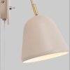 Nordlux Lampen Nordlux Wandleuchte FLEUR Vintage Wall Lamp - Antique Gray Metal & Glass Design with Leaf Motifs, E14 Socket, IP20 Rated for Living Room, Bedroom or Hallway