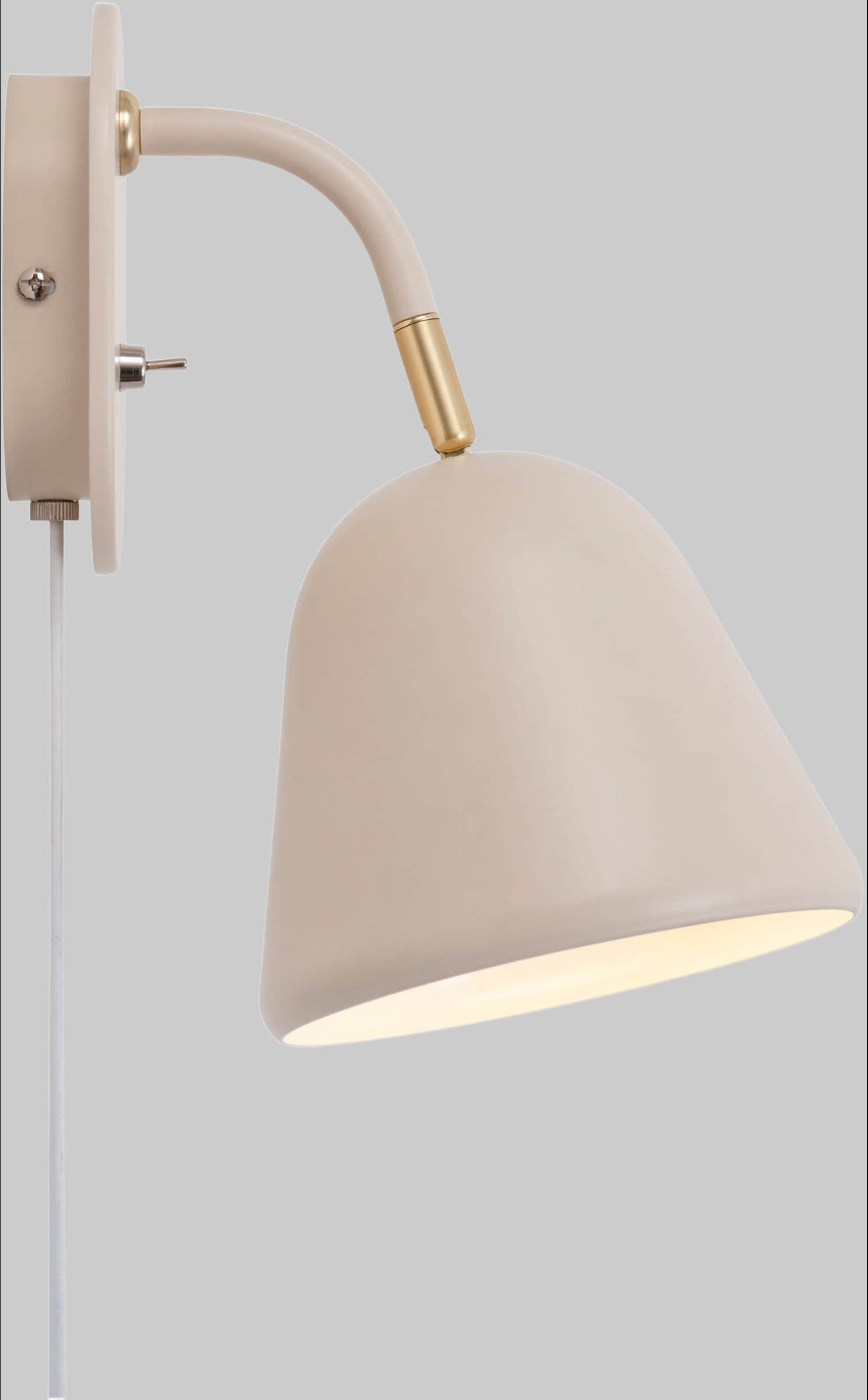 Nordlux Lampen Nordlux Wandleuchte FLEUR Vintage Wall Lamp - Antique Gray Metal & Glass Design with Leaf Motifs, E14 Socket, IP20 Rated for Living Room, Bedroom or Hallway