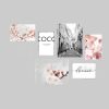 Novart Novart Wandbild Paris Dream 100x70 cm | Aufhängefertiges Fashion-Motiv für Mädchen & Teenager | Hochwertiger Druck | Made in Germany Dekoration