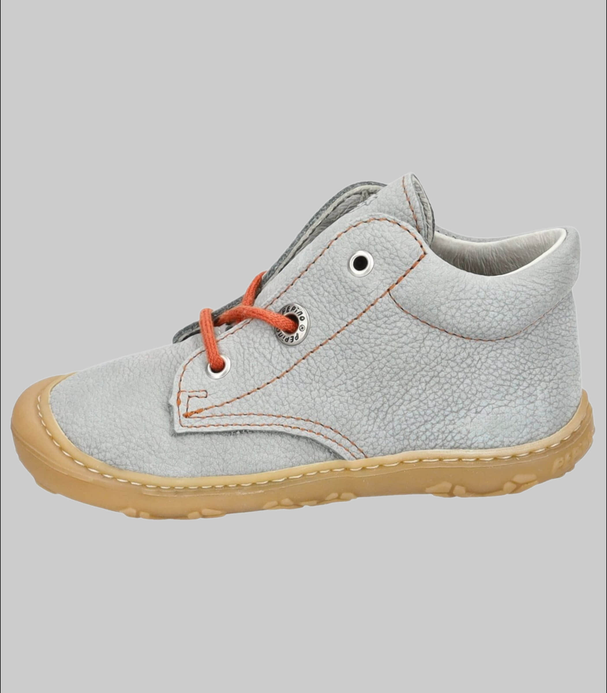 PEPINO BY RICOSTA Lauflernschuhe aus Leder | Flexible Sohle & atmungsaktiv | Für Babys & Kleinkinder (Gr. 19-28) | Rutschfest & gepolstert Frost Lauflernschuhe Pepino
