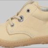 PEPINO BY RICOSTA Lauflernschuhe aus Leder | Flexible Sohle & atmungsaktiv | Für Babys & Kleinkinder (Gr. 19-28) | Rutschfest & gepolstert desert (630) Stiefel Pepino