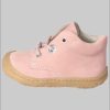 PEPINO BY RICOSTA Lauflernschuhe aus Leder | Flexible Sohle & atmungsaktiv | Für Babys & Kleinkinder (Gr. 19-28) | Rutschfest & gepolstert Hellpink Lauflernschuhe Pepino